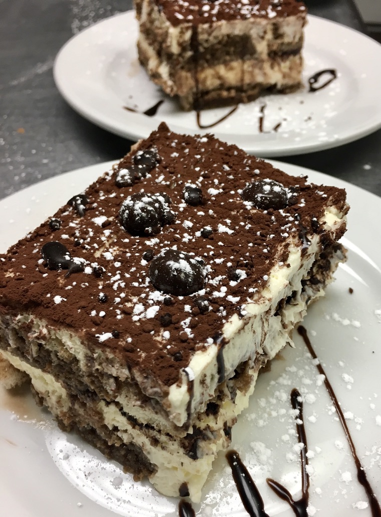 Tiramisu dessert
